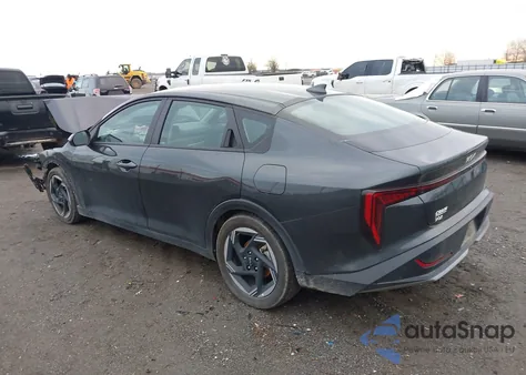 2025 Kia K4 Ex z USA, uszkodzony, nr VIN 3KPFU4DE1SE015340